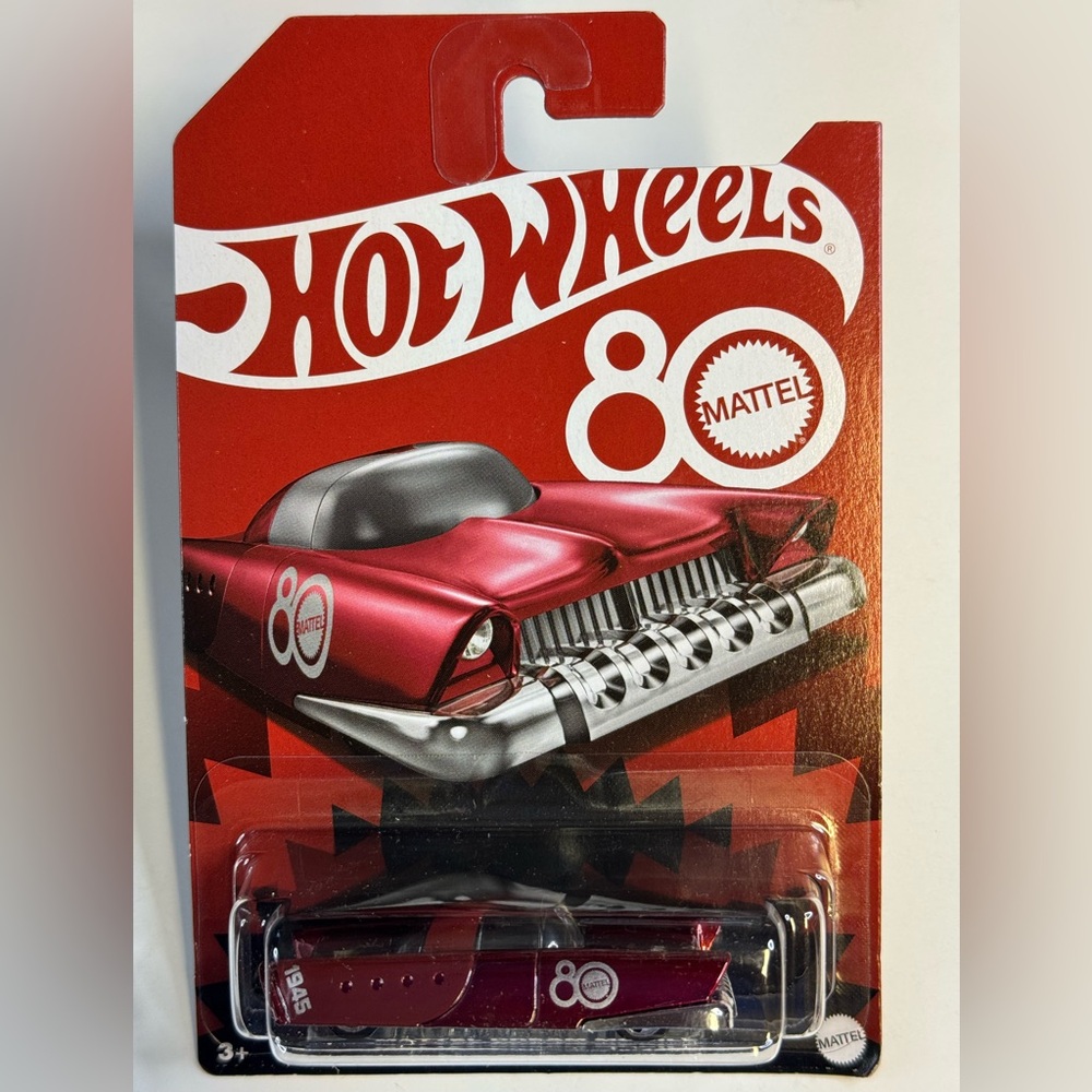 Hot Wheels MATTEL 80 YEARS MATTEL DREAM MOBILE